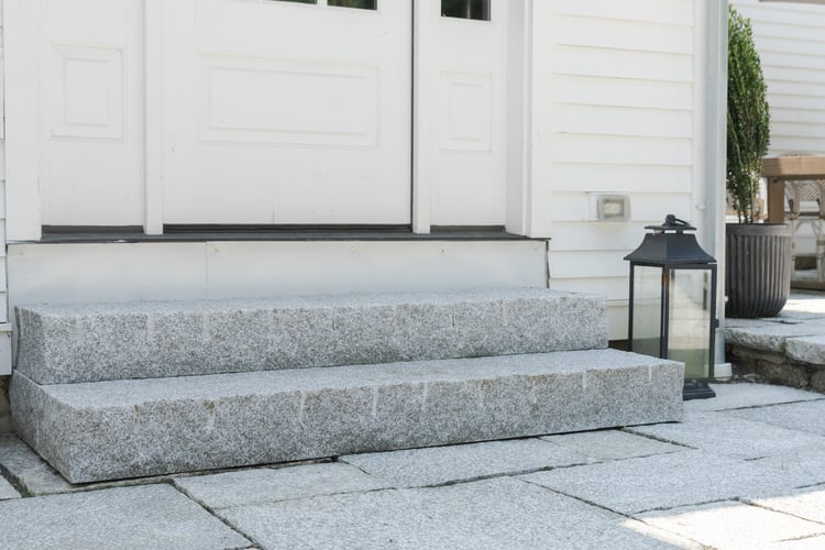 20200709_Polycorp-35Eva Amurri Historic Connecticut Home Renovation granite steps