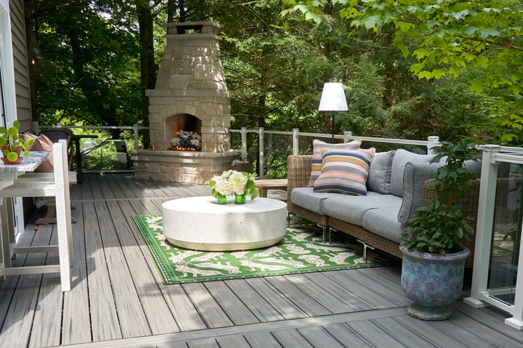 Evette Rios PA Deck Outdoor Living Space Natural Stone