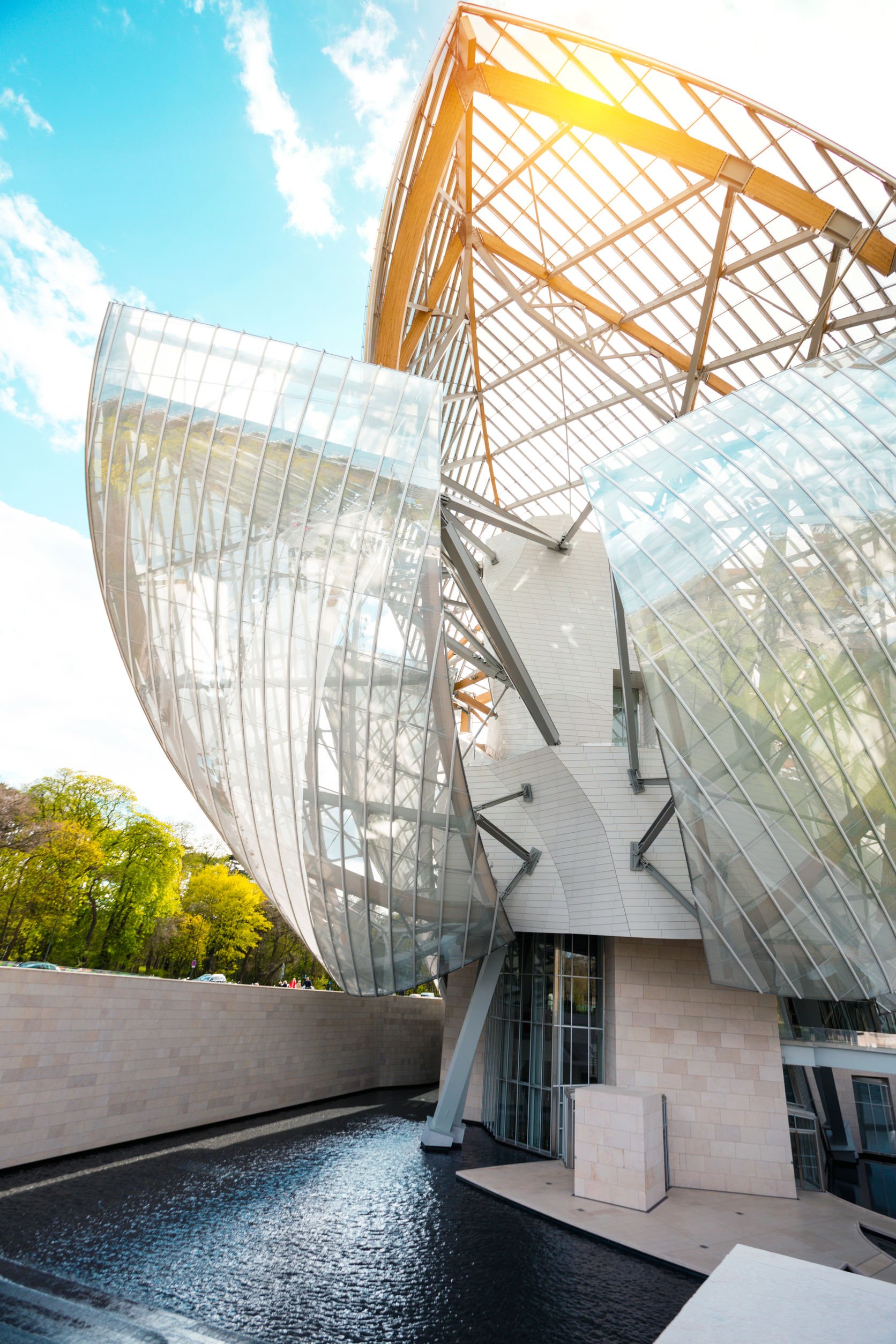 Fondation Louis Vuitton - Rocherons Doré 4.8.2020 - 1