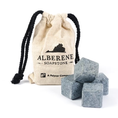 Alberene Soapstone Chilling Stones