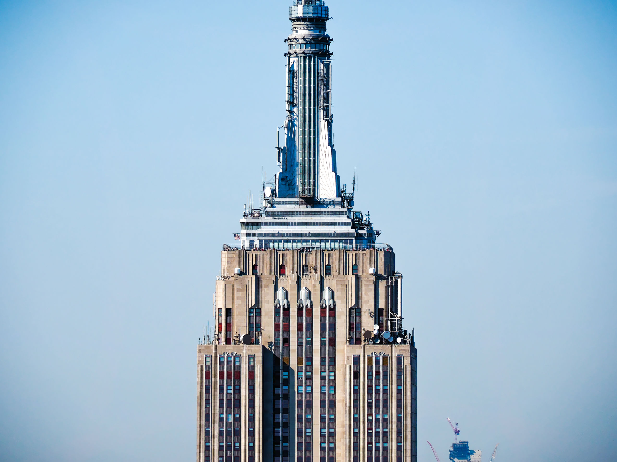 architecture of empire state building