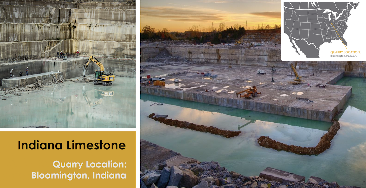 Indiana Limestone Quarry graphic