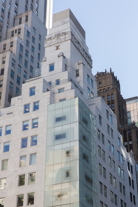 Louis Vuitton Building NYC