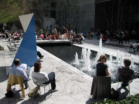 MOMA Sculpture Garden 3