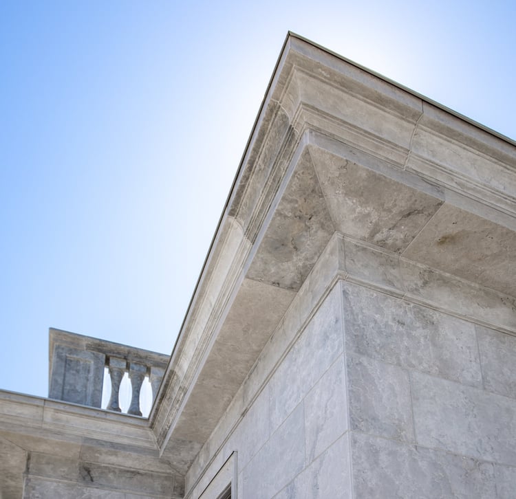 saint-clair-limestone-cladding-roof-detail