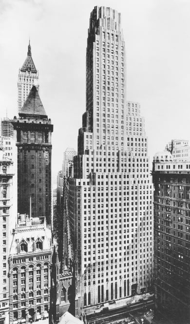 New York City’s Hottest Architecture Uses Modern Stone Wall Cladding