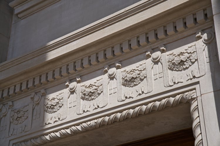 Northrop Auditorium University of Minnesota - Minneapolis, MN - Indiana Limestone Custom Inspirational Architectural Stone]