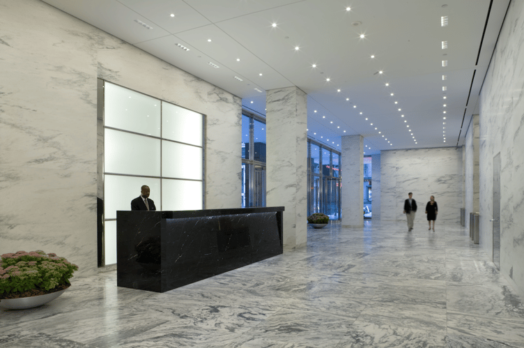 Polycor American Marble MdeAS Architects Dan Shannon 888 Seventh Avenue