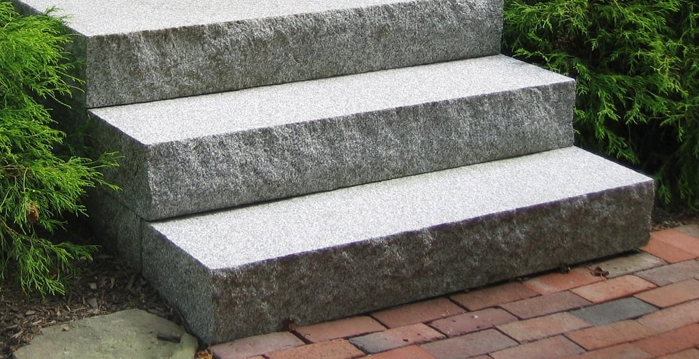 Woodbury Gray Entry Steps 5