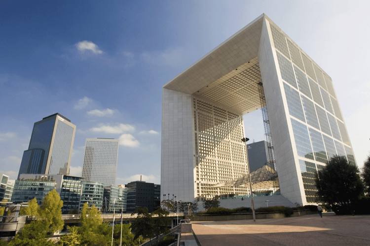 The Grande Arche de la Défense