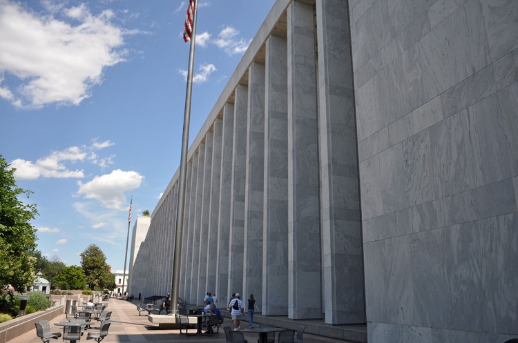 Polcyor DC Walking Tour James Madison Library
