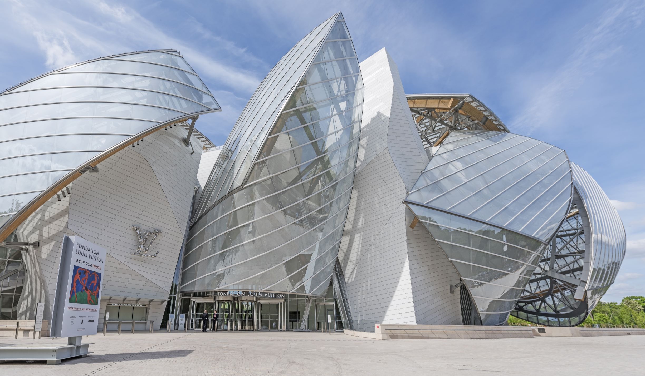 Alexander Graham Bell Tomat livstid French Limestone & Sustainability Set the Stage for Louis Vuitton Foundation