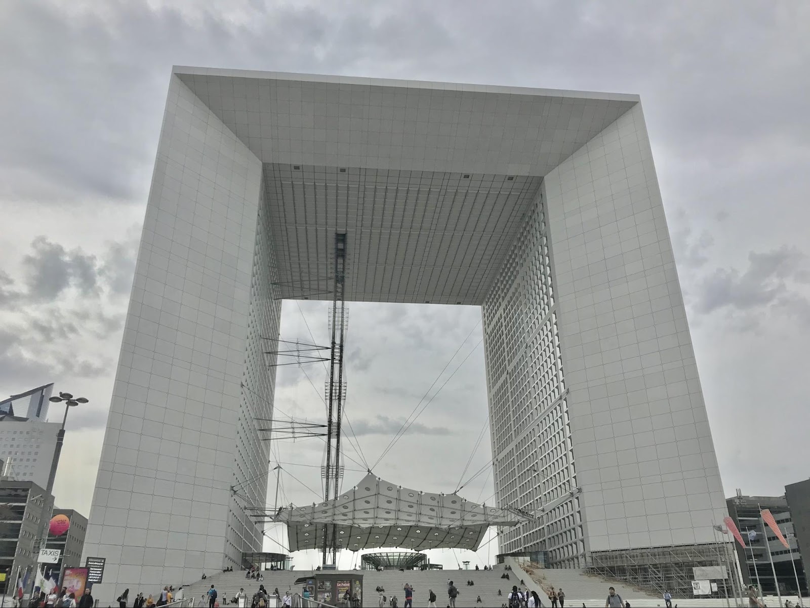 The Grande Arche de la Défense